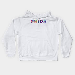 PRIDE ART Kids Hoodie